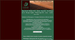 Desktop Screenshot of carlosterapias.com